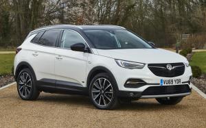 Vauxhall Grandland X Hybrid4 2020 года